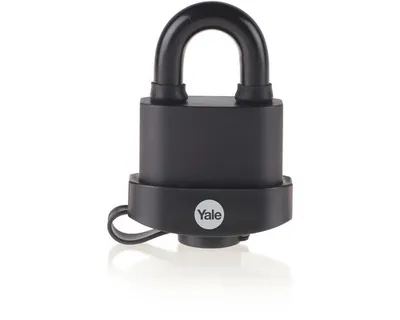 Immagine prodotto di Lucchetto Yale 3x resistente alle intemperie con chiave, 51 mm, serratura, 3 chiavi