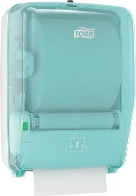 Image de tork 651420 TORK Distributeur de rouleaux d'essuie-mains PERFORMANCE, turquoise