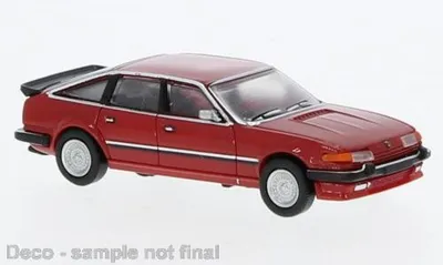 Zdjęcie produktu dla Brekina 15150 – Rover 3500 SD1 w skali 1:87, czerwony, 1982 r. – nowy
