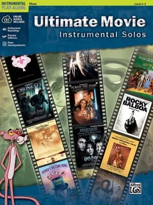 Obrázek produktu pro Ultimate Movie Instrumental Solos