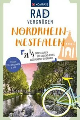 Obrázok produktu pre KOMPASS Radvergnügen Nordrhein-Westfalen
