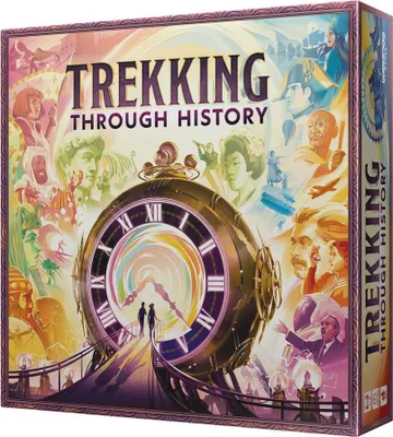 Produktbild von Asmodee Trekking Through History Brettspiel One Size