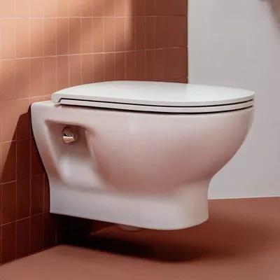 Zdjęcie produktu dla LAUFEN H8660810000001 Zestaw T-WC wiszący + siedzisko LUA 520x360