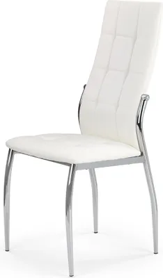 Produktbild von Halmar Essensstuhl K209 - weiß / chrom