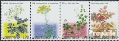 Produktbild von Briefmarken Süd-Korea 2003 Mi 2336-2339 Viererstreifen (kompl.Ausg.) postfrisch Färbepflanzen