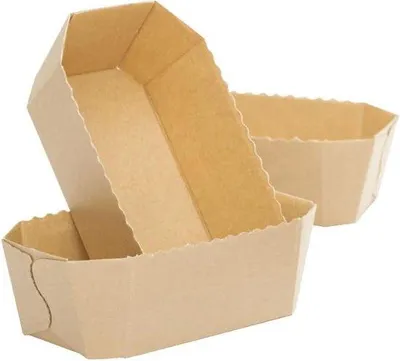 Produktbild von Famanu Backformen aus Papier - 30 Stück, hitzebeständig bis 200 °C