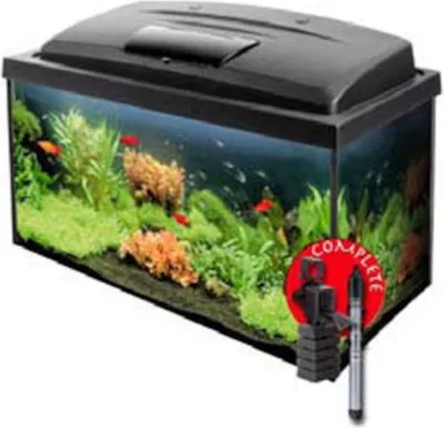 Produktbild von Aquael Aquarien-Set Leddy Day & Night - 25 Liter