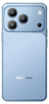 Image de Blackview WAVE 7C 16,7 cm (6.56") Double SIM Android 16.0 4G USB Type-C 4 Go 128 Go 5000 mAh Bleu