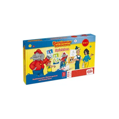 Immagine prodotto di Scatola dei giochi - Benjamin Blümchen