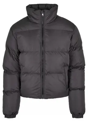 Produktbild von Urban Classics Übergangsjacke Damen Ladies Short Puffer Jacket schwarz L