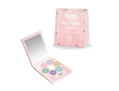 Produktbild von Namaki Oogschaduw parelmoer 7 kleuren