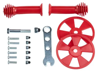 Image de Rolly Toys Montagebeutel für rollyMetallschubkarre CAT/MF/Fendt