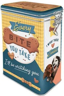 Produktbild von Nostalgic-Art - Aromadose - Animal Club - Every Bite You Take Dog Treats
