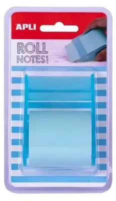 Obrázek produktu pro Samolepicí blok v roli 50 mm × 8 m, modrý – Apli