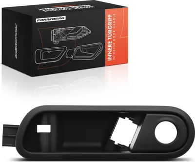 Image de Frankberg 1x Poignée de porte Intérieur Avant Gauche pour Seat Ibiza 6L1 2002-2005