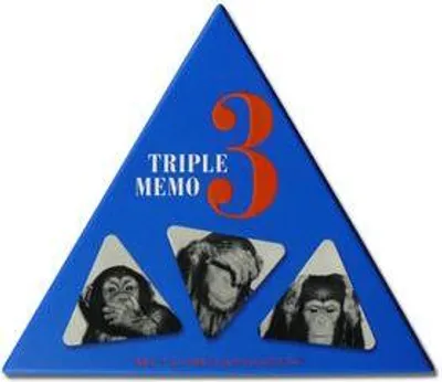 Immagine prodotto di Tre - Il gioco di memoria "Triple", gioco di società per bambini dai 6 anni in su