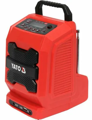 Akku-Radio YATO 18V SOLO Modell YT-82940