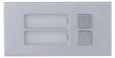 Produktbild von Dahua VTO4202F-MB2 2-Tasten Modul Video-Türsprechanlage IP65 IK07 Aluminium