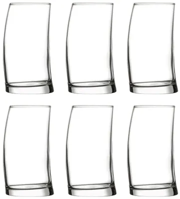 Produktbild von Pasabahce Penguen Longdrinkgläser 390 ml (13 1/4 oz) - 6-tlg Set