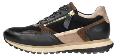 Productafbeelding van Gabor Veterschoenen Laag Veterschoenen Laag - zwart - Maat 39
