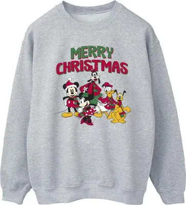 Produktbild von Disney - "Merrys" Sweatshirt für Herren BI39887 (XXL) (Grau)