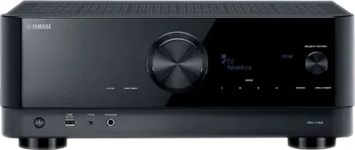 Produktbild von Yamaha RX-V4A, 80 W, 5.2 Kanäle, Surround, 115 W, 32-bit/384kHz, Polklemme