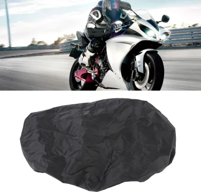 Obrázek produktu pro Kryt sedadla motocyklu Vodotěsný proti prachu Ochrana proti slunci Oxford Cloth Ochrana motocyklu pro skútr L