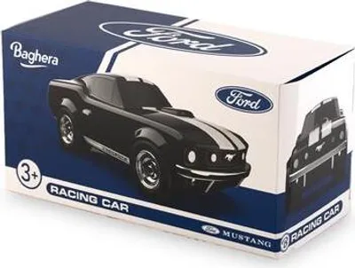 Obrázek produktu pro Autíčko Baghera Ford Mustang černé - klasické autíčko na hraní