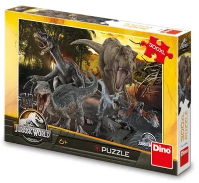 Immagine prodotto di Puzzle DINO Jurassic World XL 300 pezzi