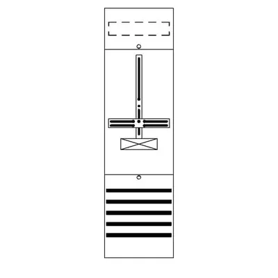 Produktbild von Striebel&John Zählerfeld FD16 2CPX054035R9999