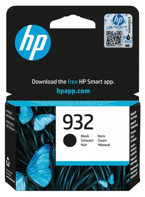 Obrázok produktu pre Čierna tlačová kazeta HP č. 932 (CN057AE)