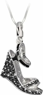 Obrázek produktu pro Dámský přívěsek Glamour GS2-01 Black (4 cm)