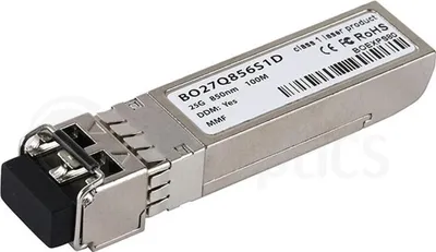 Zdjęcie produktu dla BlueOptics BO27Q856S1D-BO, Swiatłowód, 25000 Mbit/s, SFP28, LC, 100 m, 850 nm
