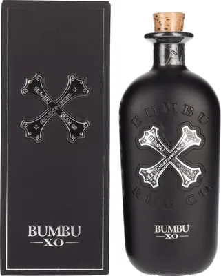 Produktbild von Bumbu XO Handcrafted Rum 40% Vol. 0,7l in Geschenkbox
