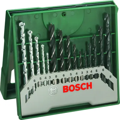 Produktbild von Bosch 2607019675 Bosch Mini-X-Line 15-tlg. Mixed-Set