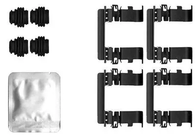 Produktbild von TEXTAR 82564200 Zubehörsatz Scheibenbremsbelag Vorne für HYUNDAI Kona (SX2)