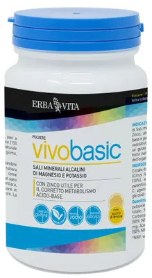 Produktbild von VIVOBASIC Zitronenpulver, 200 g
