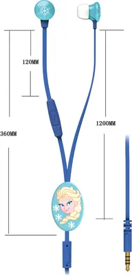 Produktbild von Lexibook In-Ear Kopfhörer Frozen HP006FZ