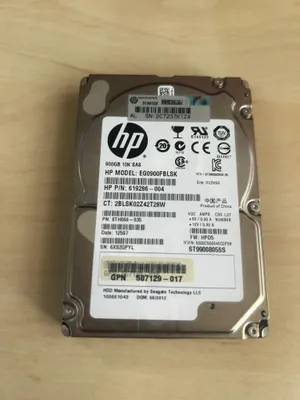 Produktbild von Hp 619286-004 900Gb 10K 6G Sas 2.5 Dp Hdd
