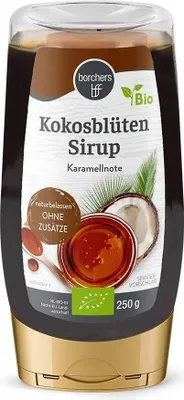 Produktbild von borchers -  Kokosblütensirup 250g