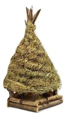 Zdjęcie produktu dla Drewniany karmnik dla ptaków Pm-023