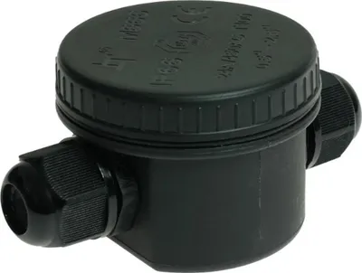 Obrázek produktu pro Kulatá instalační krabice 3x1,5mm 230V IP66 W-00402