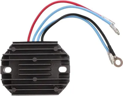 Obrázok produktu pre Hliníkový regulátor napätia 12 V pre traktor