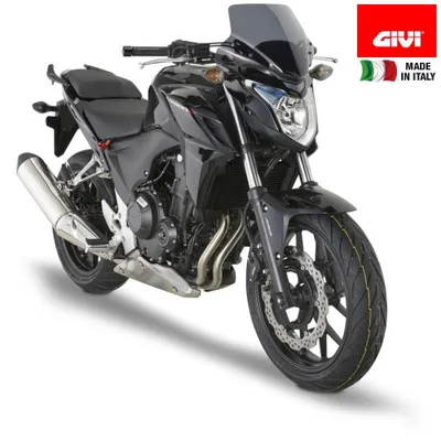 Zdjęcie produktu dla Przydymiona szyba GIVI 28,5 x 36 cm do HONDA CB 500 F