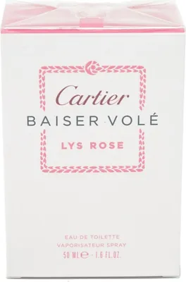 Obrázek produktu pro Cartier Baiser Volé Lys Rose toaletní voda 50 ml