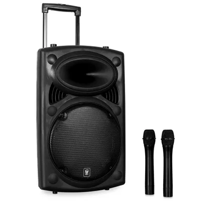 Productafbeelding van QR12PA Mobiel PA-systeem, actieve speaker, 30,48 cm (12 inch), 200 Watt RMS