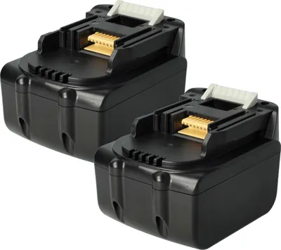 Produktbild von vhbw 2x Akku Ersatz für Makita BL1440G, BL1415G, BL1413G, BL1430G, 196375-4, BL1411G für Werkzeug (4000 mAh, Li-Ion, 14,4 V)