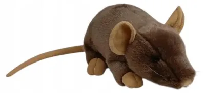 Produktbild von DUBI, brauner Igel, 24 cm, Stofftier