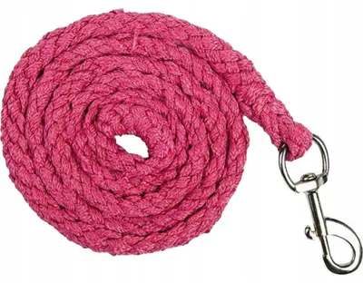 Produktbild von HKM Strick -Stars Softice- mit Karabinerhaken, Farbe:3900 pink, Größe:180 cm
