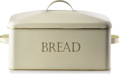 Produktbild von Brotkasten SANDY VINTAGE beige 39x18x21 cm